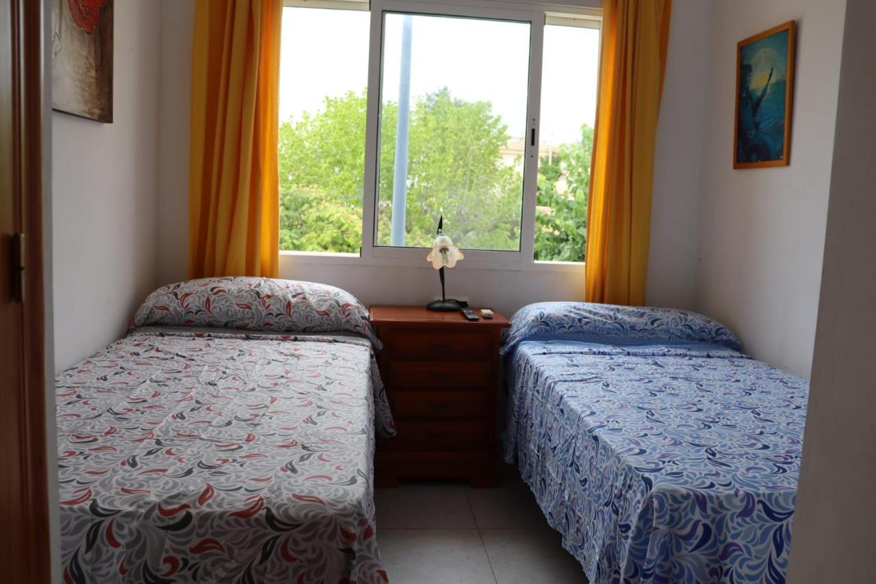 Habitacion Vacacional Compartida Miramar Exteriör bild